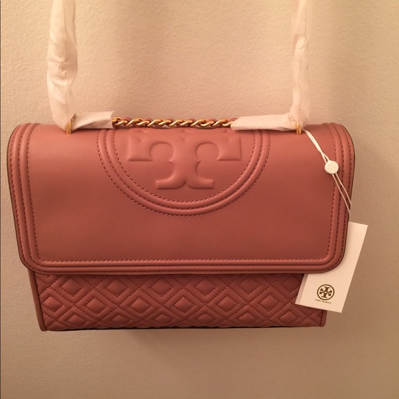 * Authentic Tory Burch Fleming Shoulder Bag * - Picture 3 of 8